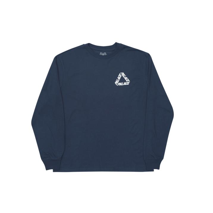 Thumbnail P 3 L/S T-SHIRT NAVY one color