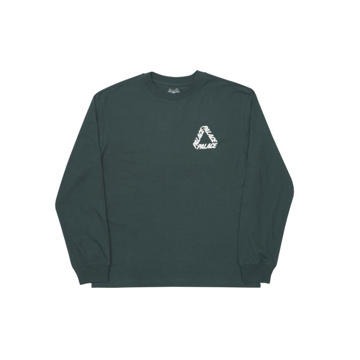 Thumbnail P 3 L/S T-SHIRT GREEN one color