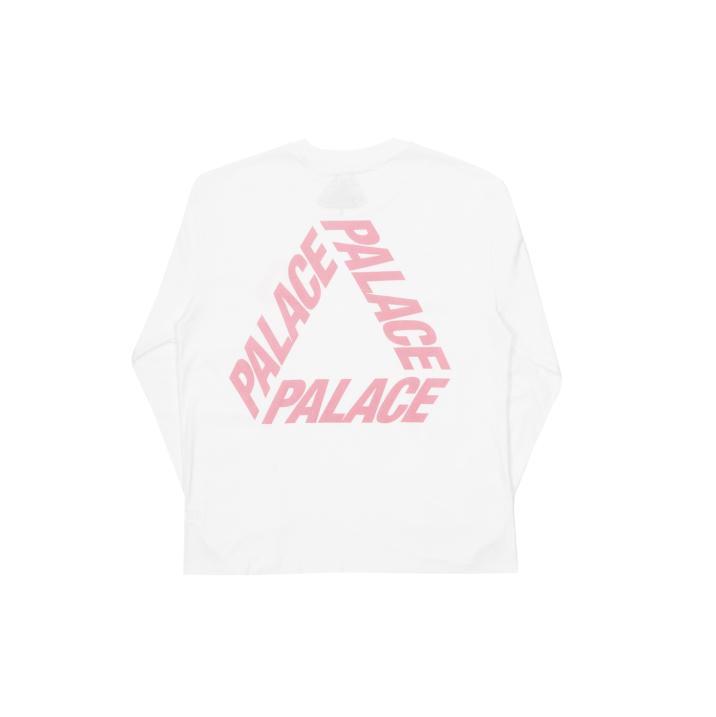 Thumbnail P 3 L/S T-SHIRT WHITE one color