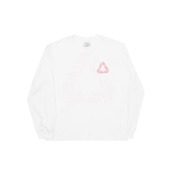 Thumbnail P 3 L/S T-SHIRT WHITE one color