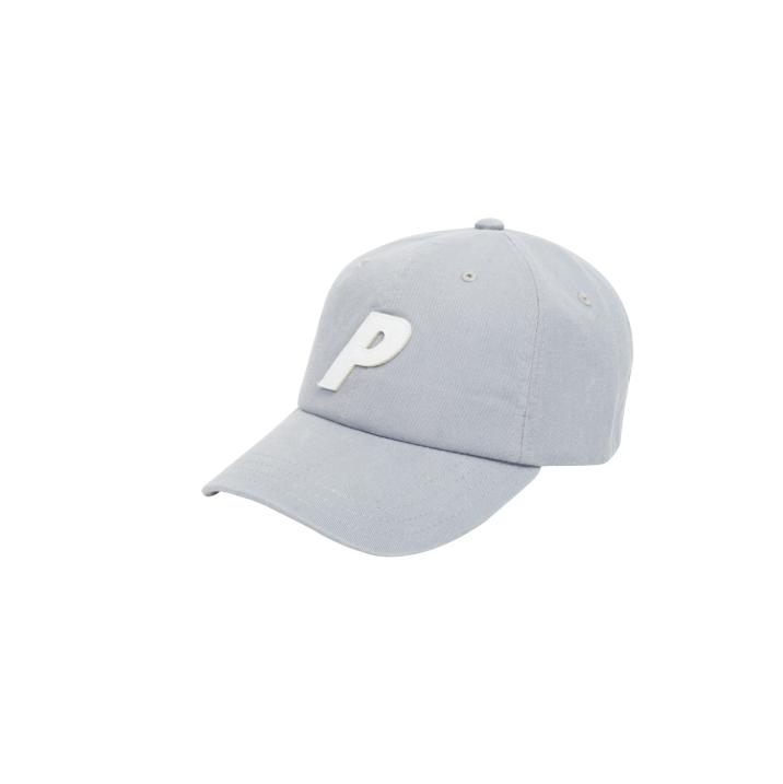 P 6-PANEL GREY one color