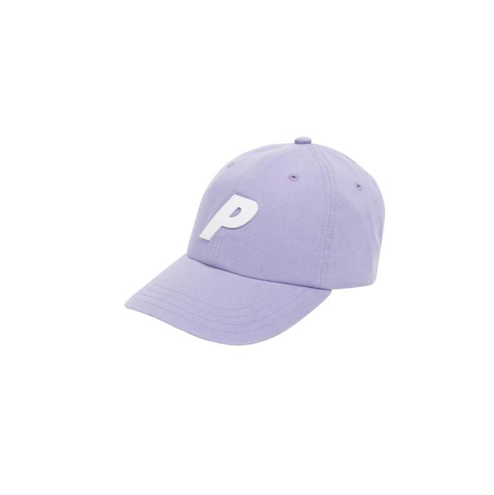 P 6-PANEL LILAC one color