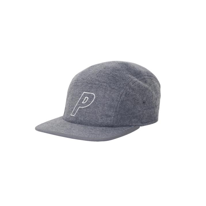 FLEECE 7-PANEL GREY one color