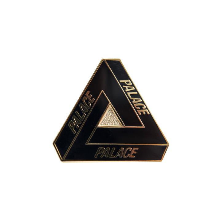 TRI-FERG PIN BADGE BLACK one color