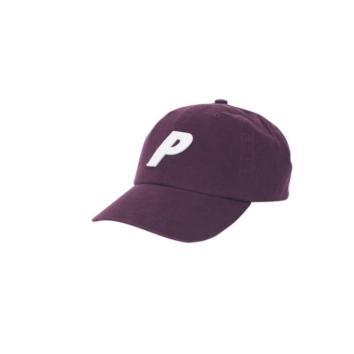 P 6-PANEL WINE one color