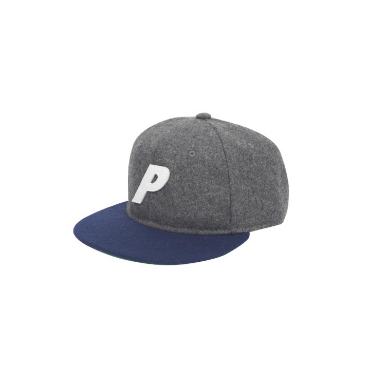 WOOL STADIUM HAT GREY/NAVY one color