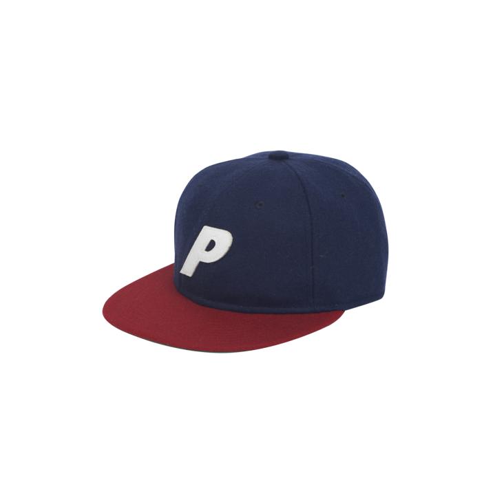 WOOL STADIUM HAT NAVY/RED one color