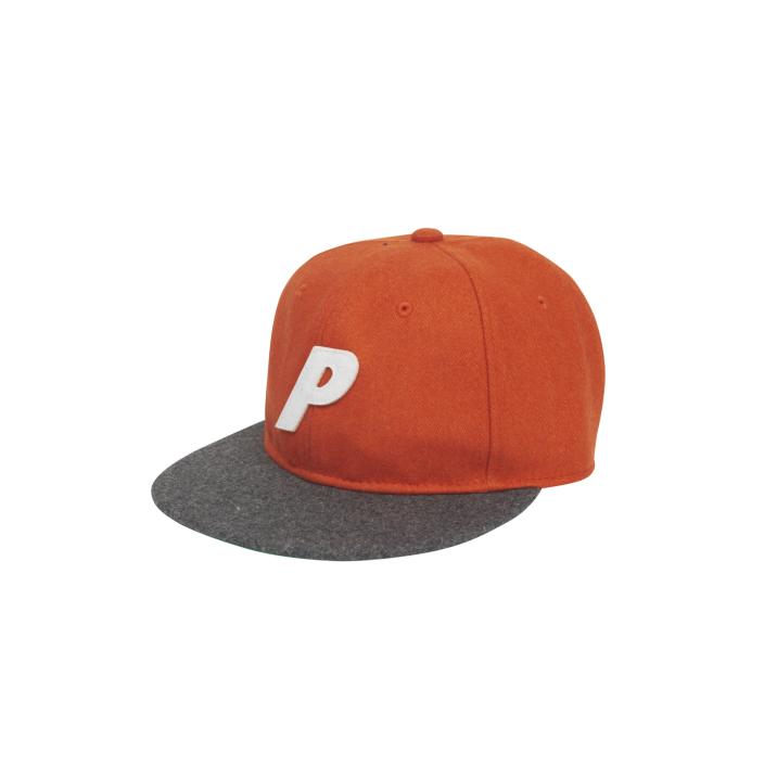 WOOL STADIUM HAT ORANGE/GREY one color