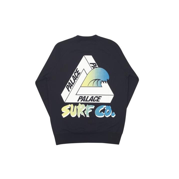 Thumbnail SURF CO CREW BLACK one color