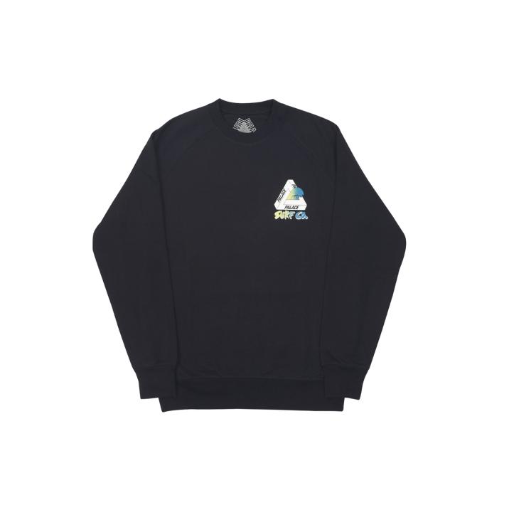 Thumbnail SURF CO CREW BLACK one color