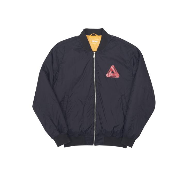 Thumbnail THINSULATE BOMBER ANTH/ORANGE/RED one color