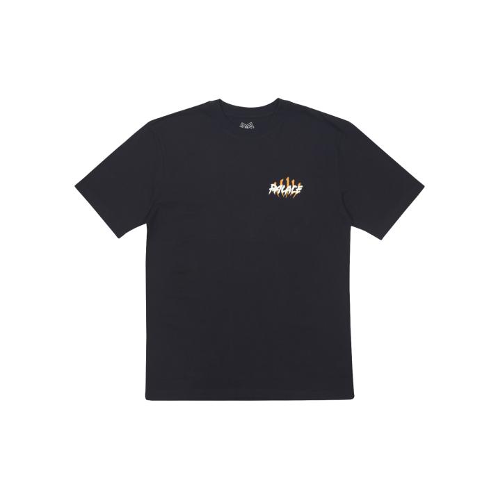 Thumbnail TONE T-SHIRT BLACK one color