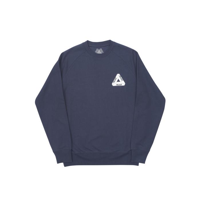 Thumbnail TRI-FERG CREW NAVY one color