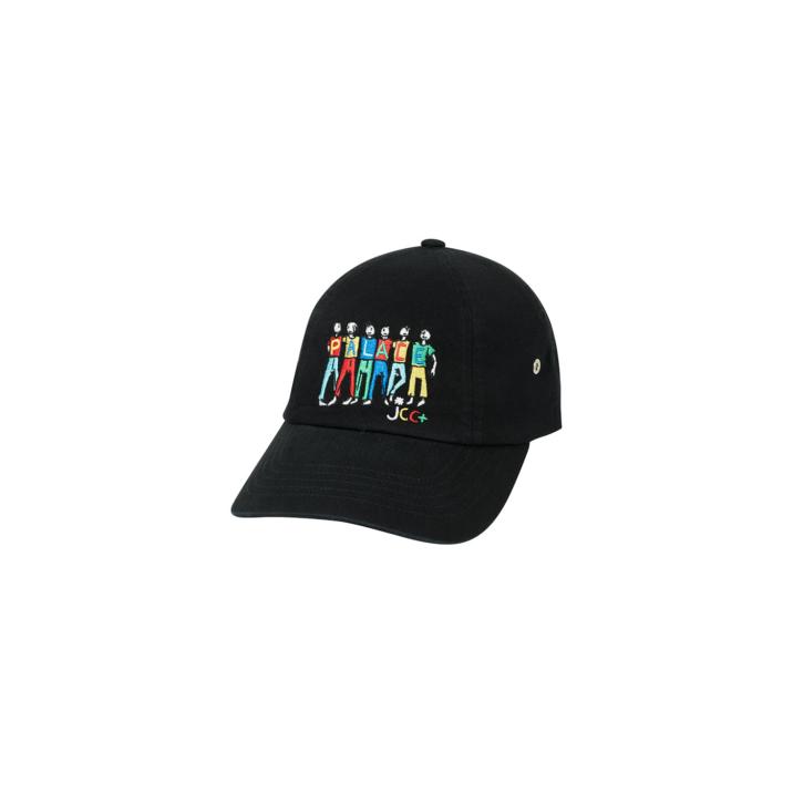 Palace Cap Jcdc Black - Palace Jcdc2 2020 - Palace Community