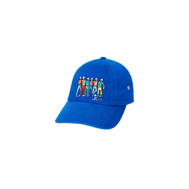 PALACE CAP JCDC BLUE one color