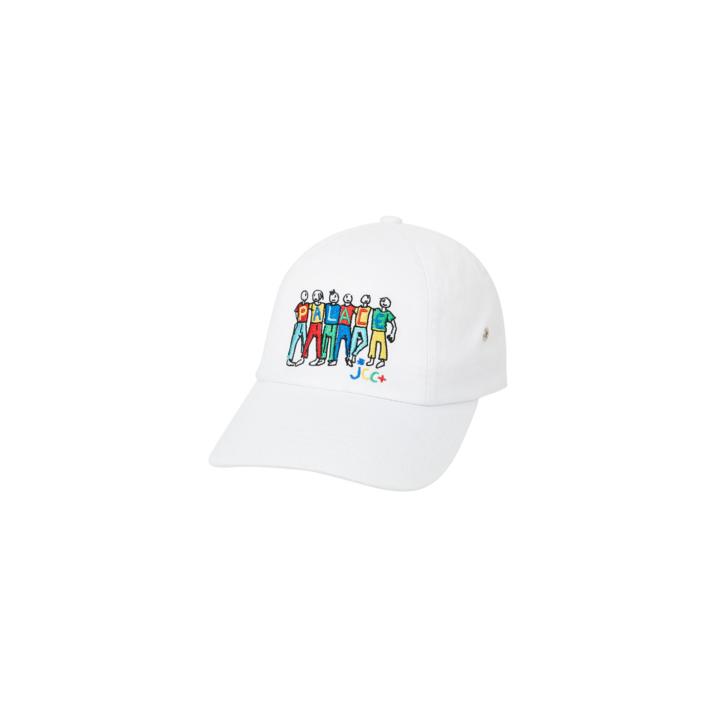 PALACE CAP JCDC WHITE one color