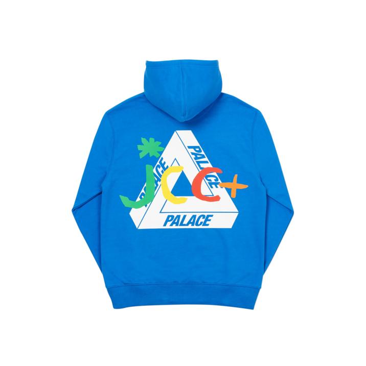 Palace Hoodie Jcdc Blue Palace Jcdc2 2020 Palace Community