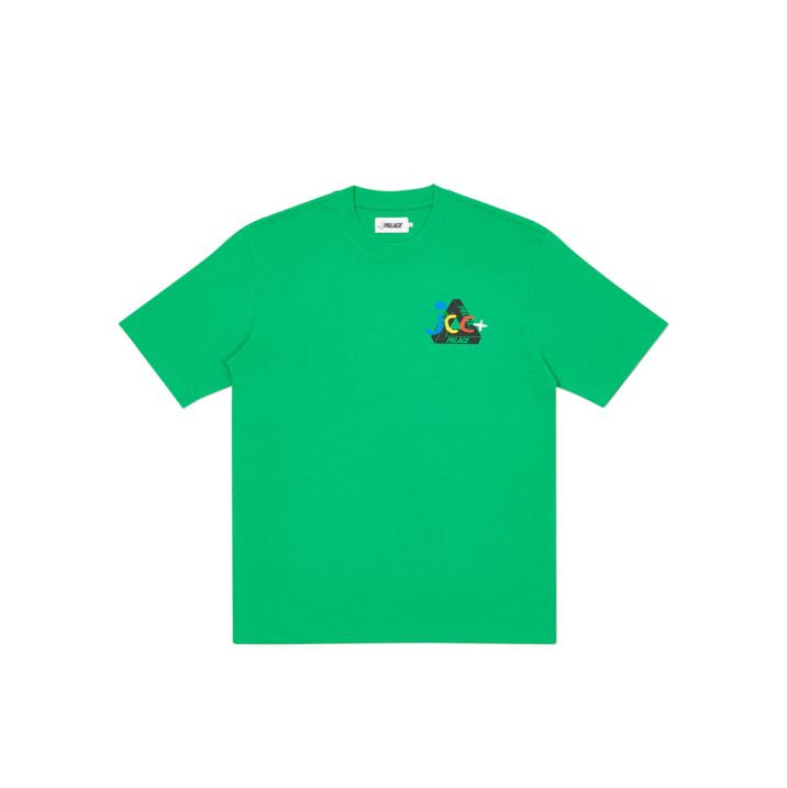 PALACE T-SHIRT JCDC GREEN one color