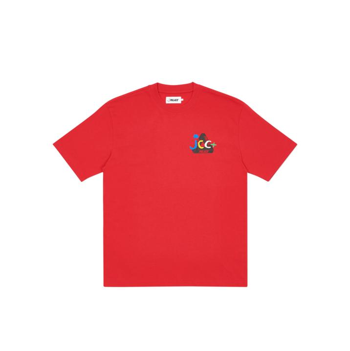 Palace T-Shirt Jcdc Red - Palace Jcdc2 2020 - Palace Community