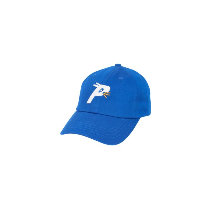 PALACE JCDC CAP 6 PANEL BLUE one color