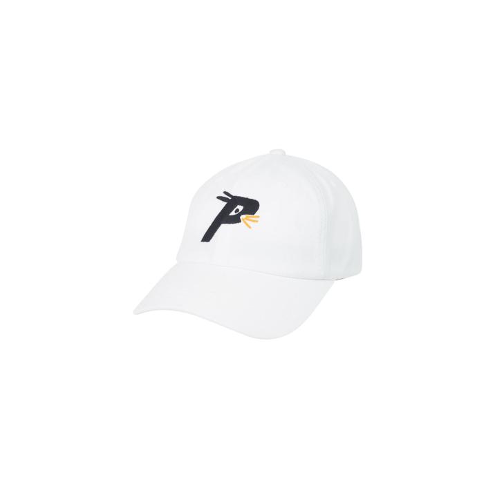 PALACE JCDC CAP 6 PANEL WHITE one color