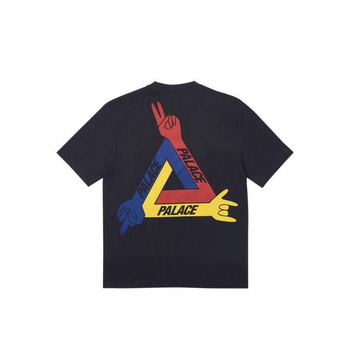 Thumbnail PALACE JCDC T-SHIRT BLACK one color