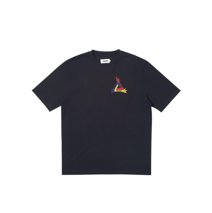 Thumbnail PALACE JCDC T-SHIRT BLACK one color