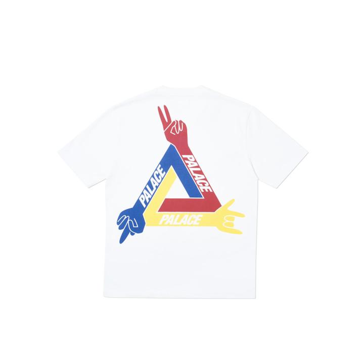 PALACE JCDC T-SHIRT WHITE one color