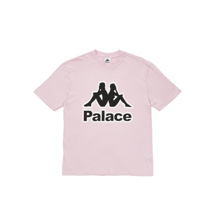 PALACE T-SHIRT PINK one color