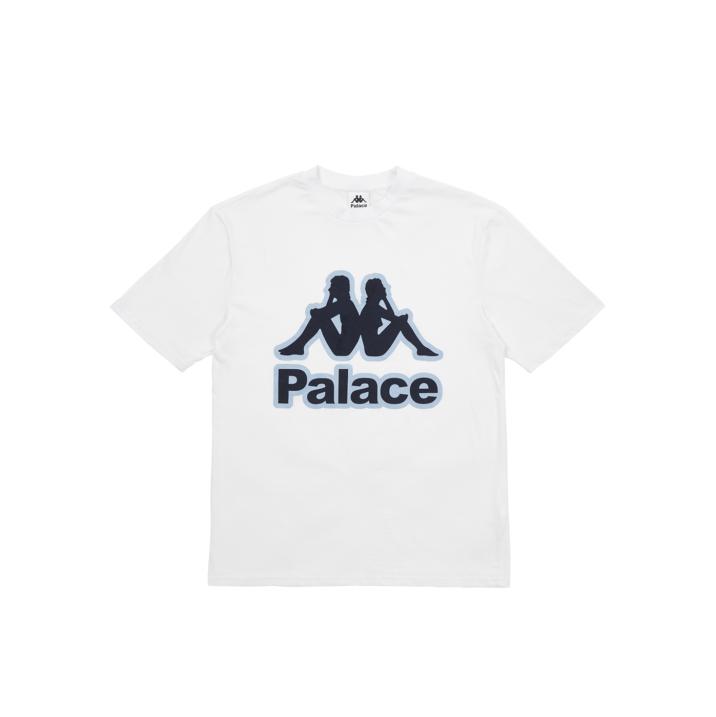 PALACE KAPPA T-SHIRT WHITE one color