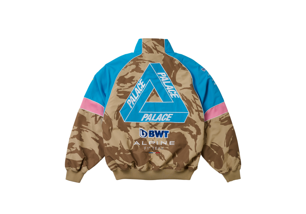 PALACE x Kappa For Alpine Tracksuit Top Camo L