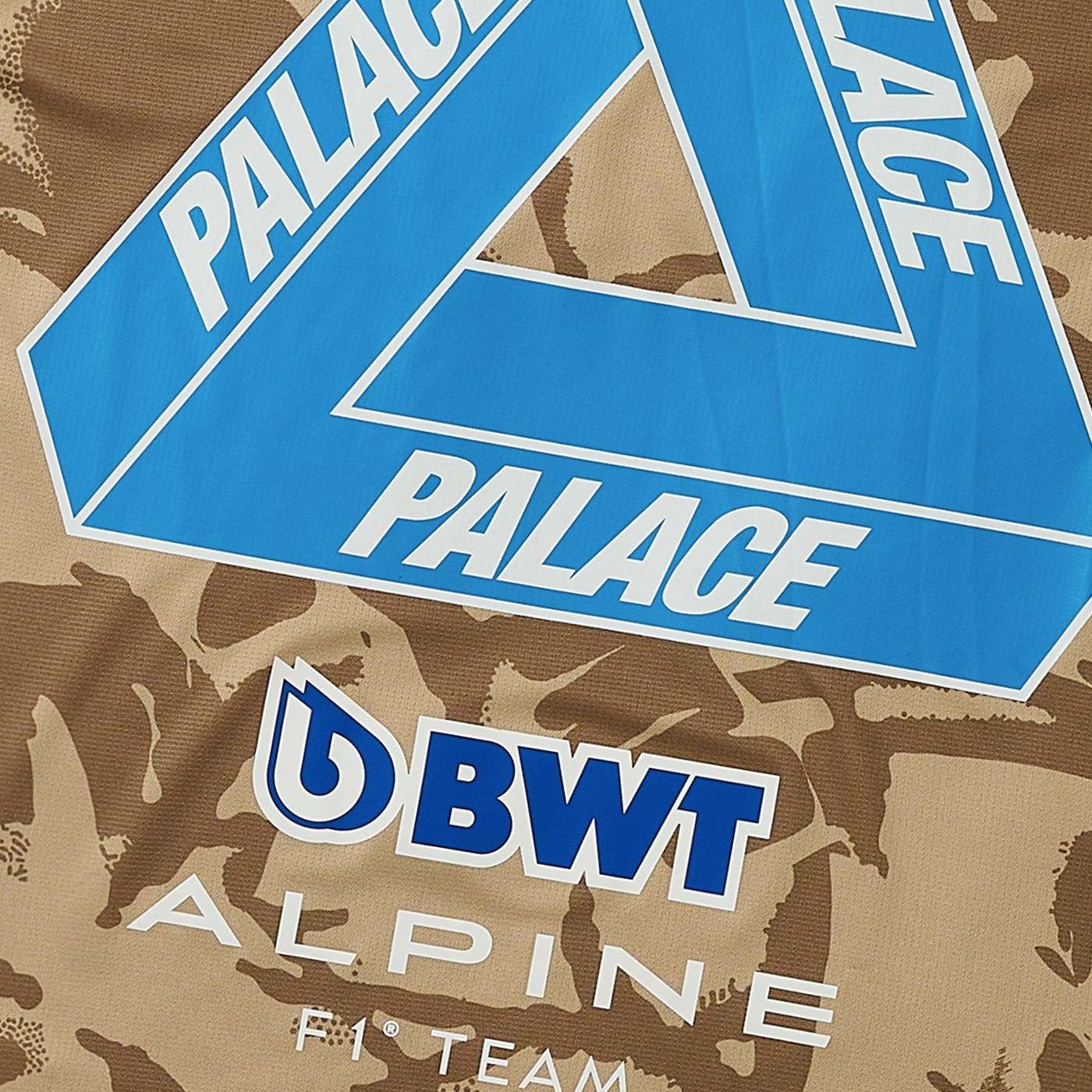 Palace x Kappa For Alpine Tracksuit Top Desert Camo