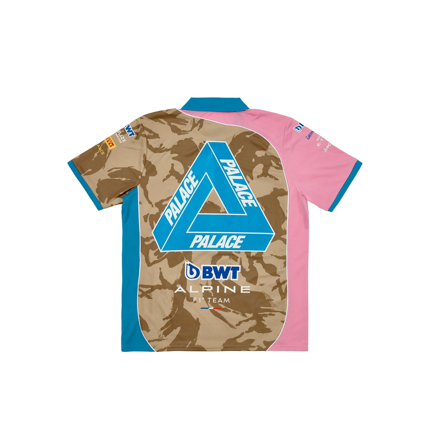 Thumbnail PALACE KAPPA FOR ALPINE TECH POLO DESERT CAMO one color