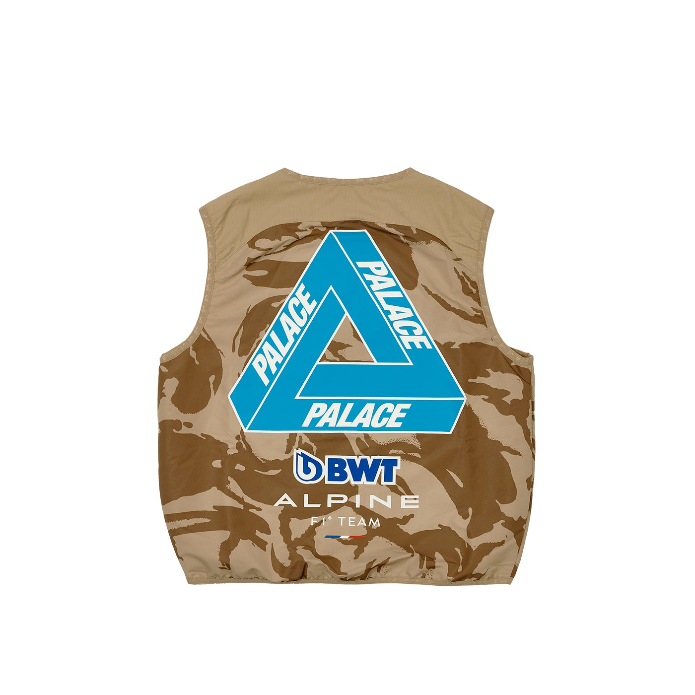 Thumbnail PALACE KAPPA FOR ALPINE PIT VEST BODYWARMER DESERT CAMO one color