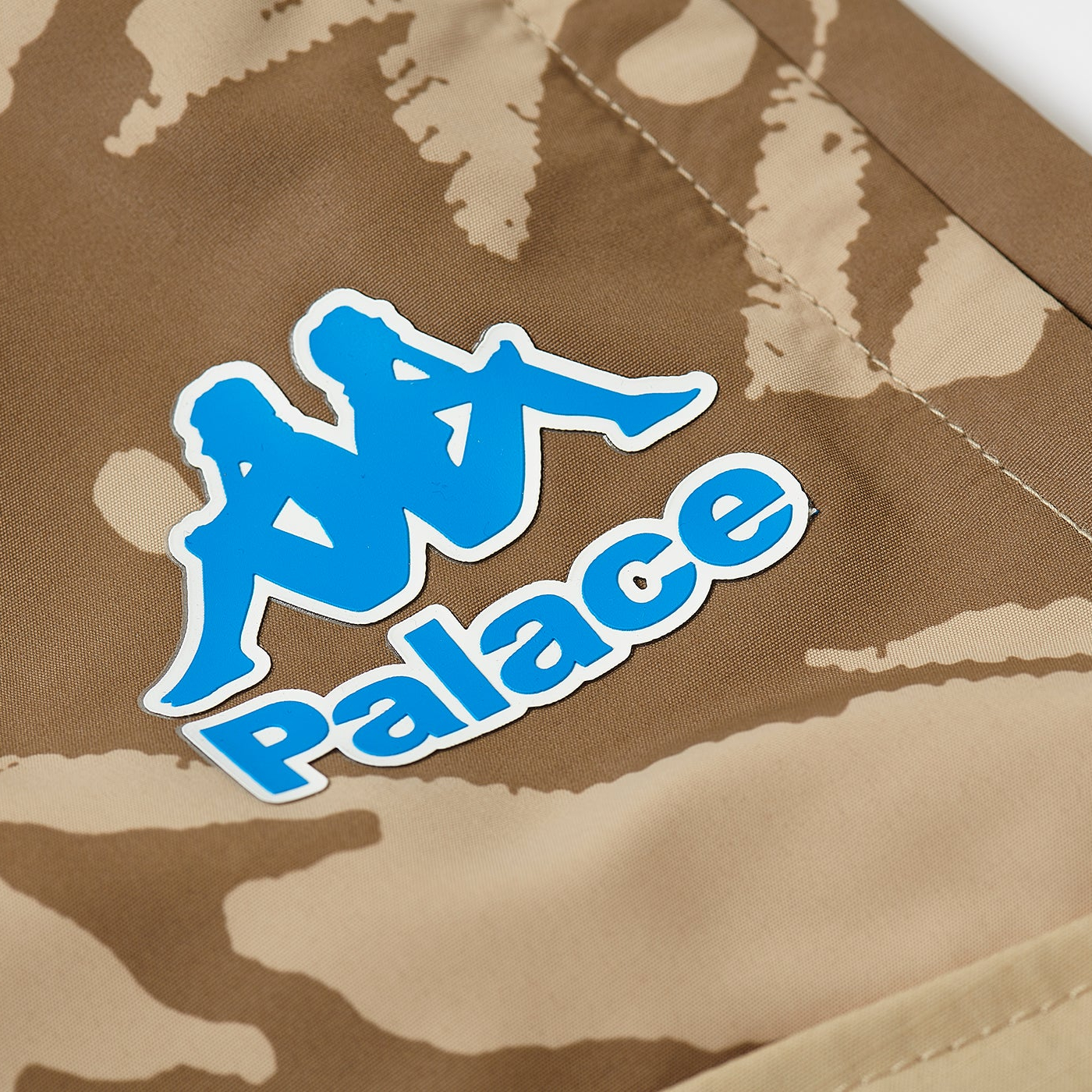 Thumbnail PALACE KAPPA FOR ALPINE NYLON PIT SHORT DESERT CAMO one color