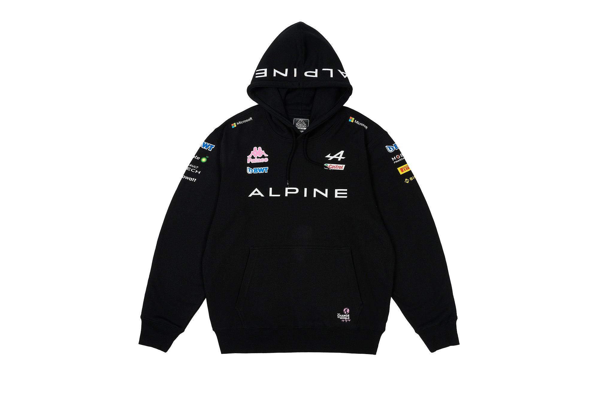 Palace reversible clearance hoodie