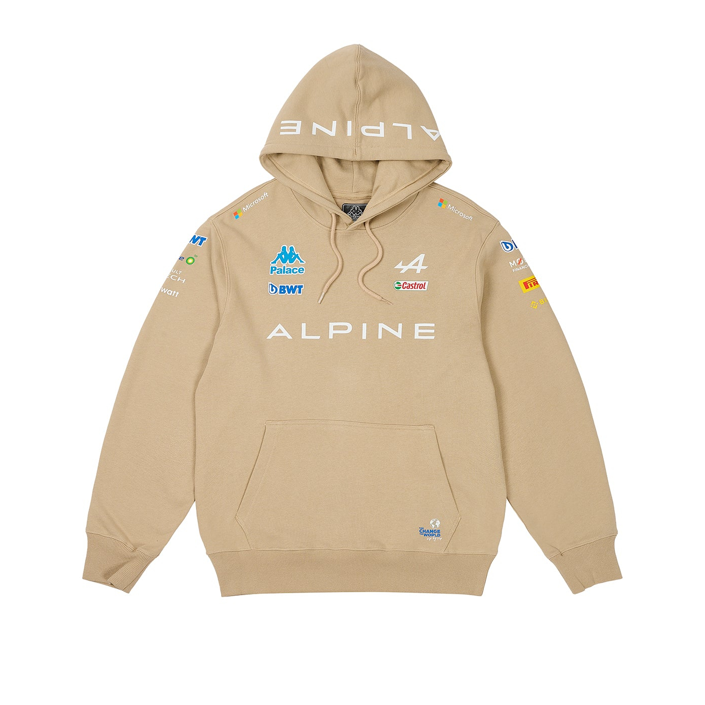 Thumbnail PALACE KAPPA FOR ALPINE HOOD TAN one color