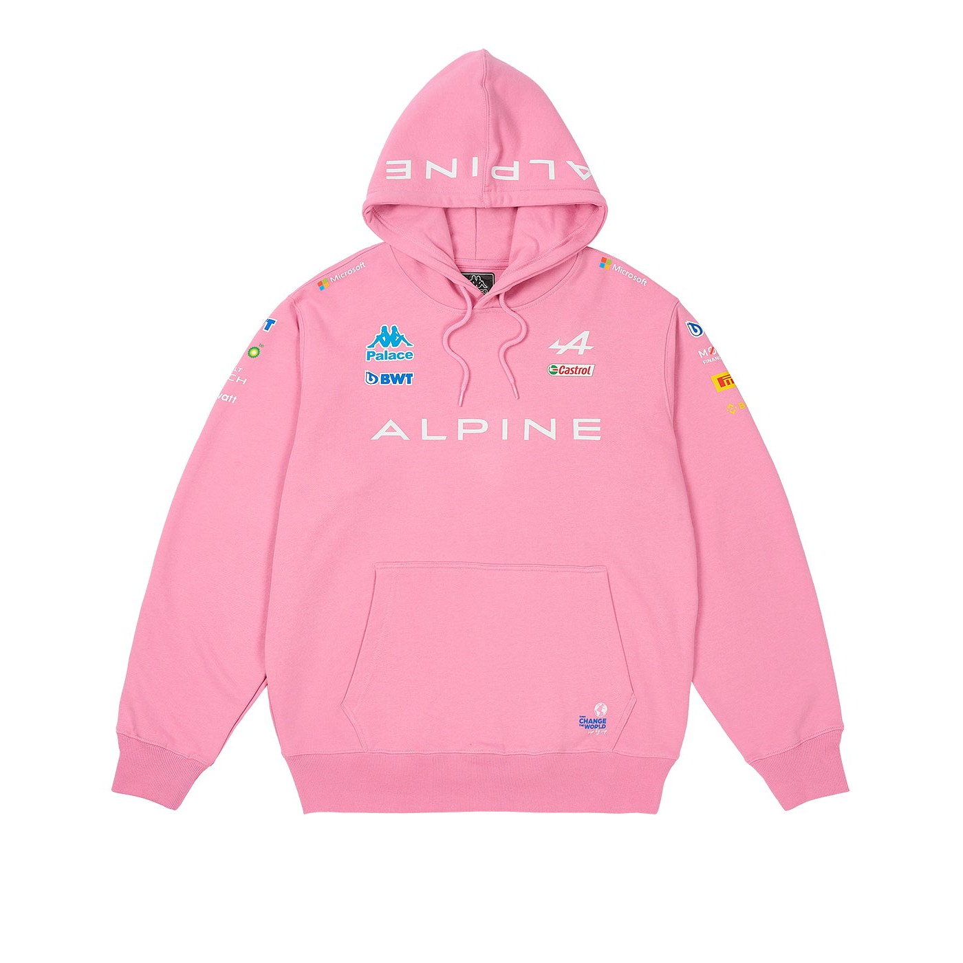 Thumbnail PALACE KAPPA FOR ALPINE HOOD PINK one color