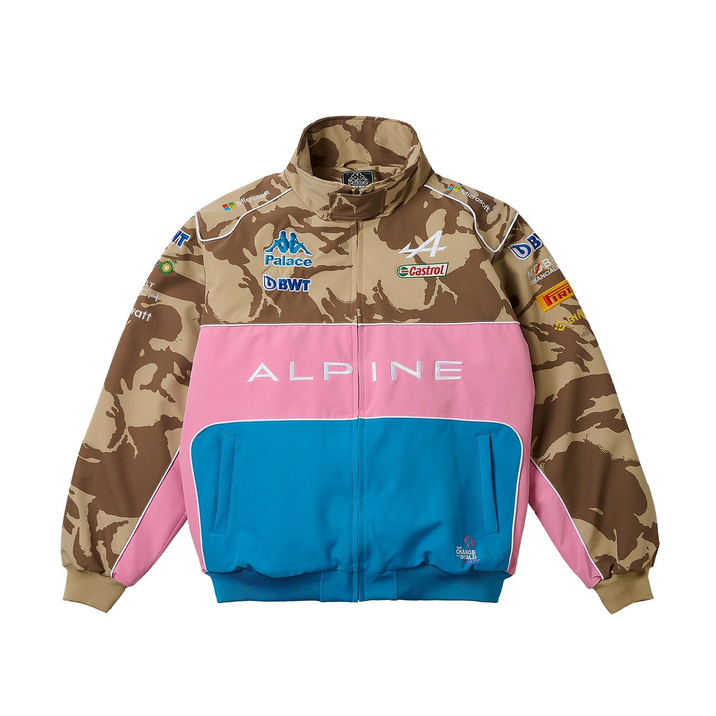 Palace hotsell camo jacket