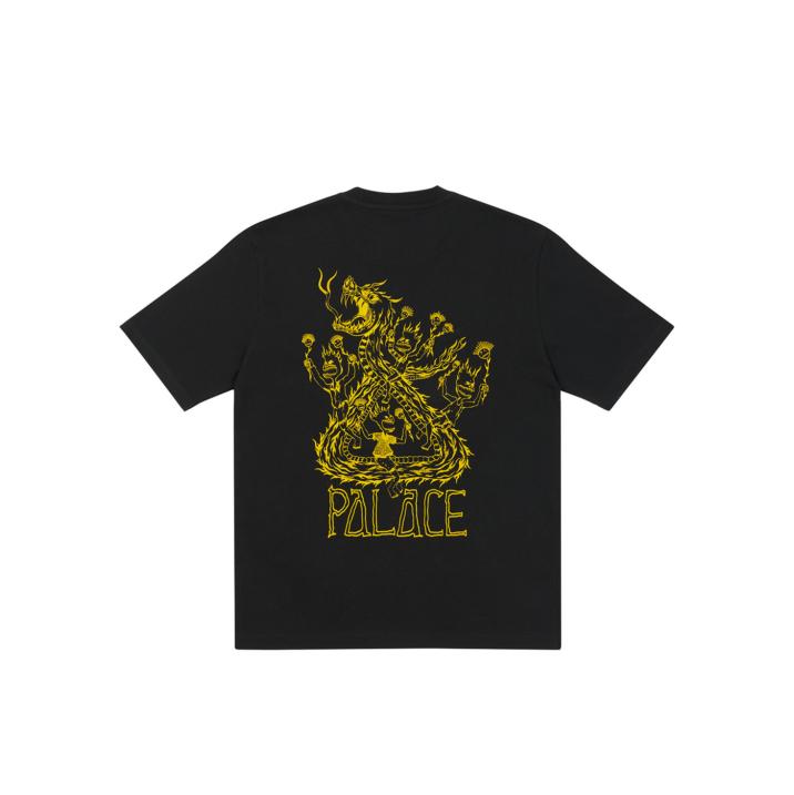 PALACE T-SHIRT LOTTIES BLACK one color