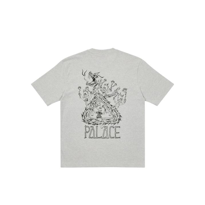 PALACE T-SHIRT LOTTIES GREY one color