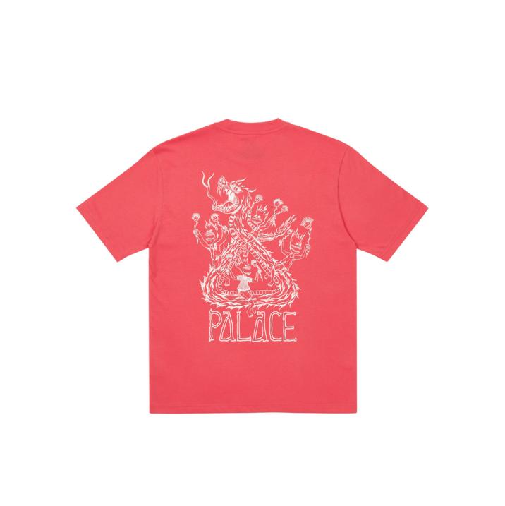 PALACE T-SHIRT LOTTIES PINK one color