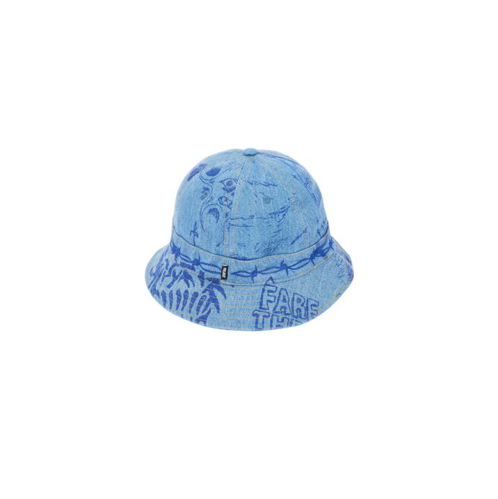 PALACE LOTTIES BUCKET DENIM one color