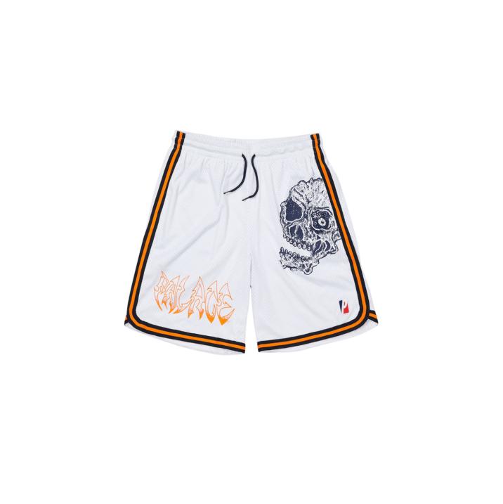 PALACE SHORTS LOTTIES WHITE one color