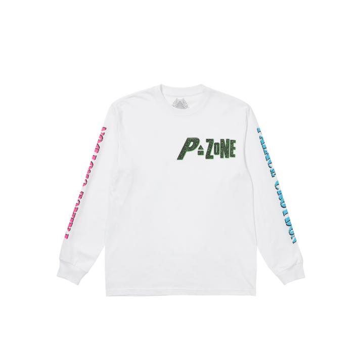 PALACE M-ZONE HOODIE DEET WHITE one color