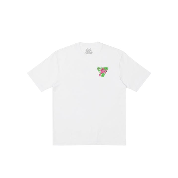 PALACE M-ZONE T-SHIRT MZONE WHITE one color