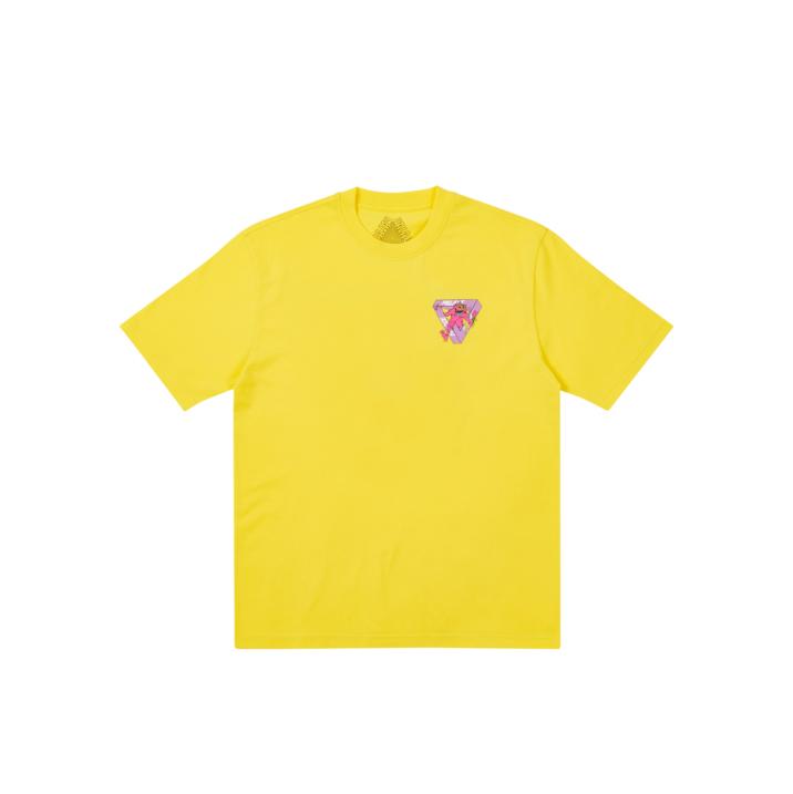 PALACE M-ZONE T-SHIRT MZONE YRLLOW one color
