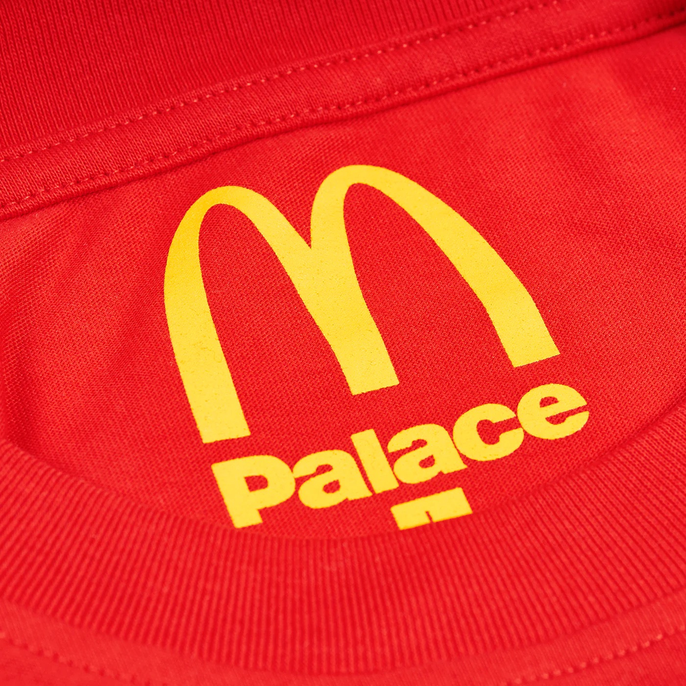 Thumbnail PALACE McDONALD'S LOGO T-SHIRT RED one color