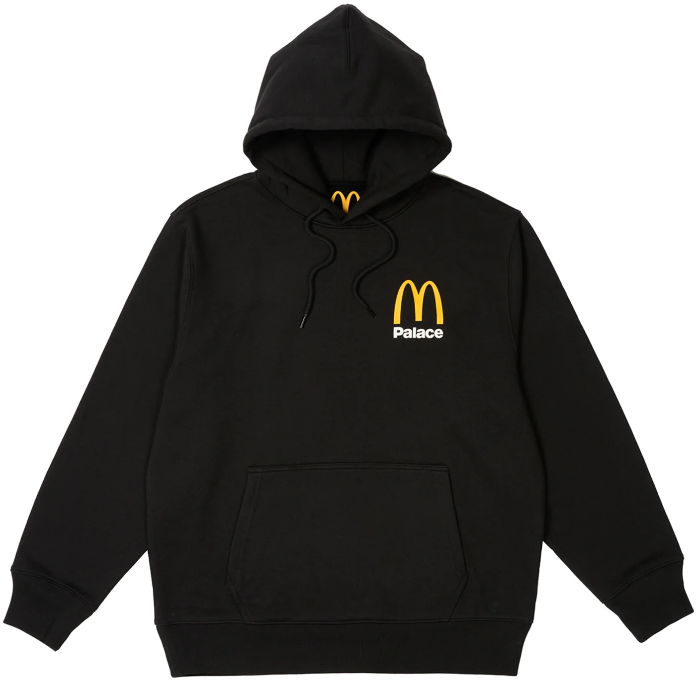 Thumbnail PALACE McDONALD'S LOGO HOOD BLACK one color