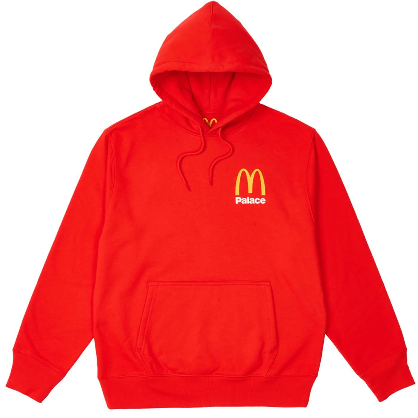 Thumbnail PALACE McDONALD'S LOGO HOOD RED one color